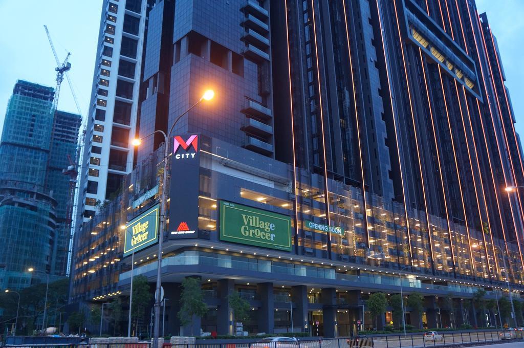 M City Lake View Klccampang Kuala Lumpur Exterior foto